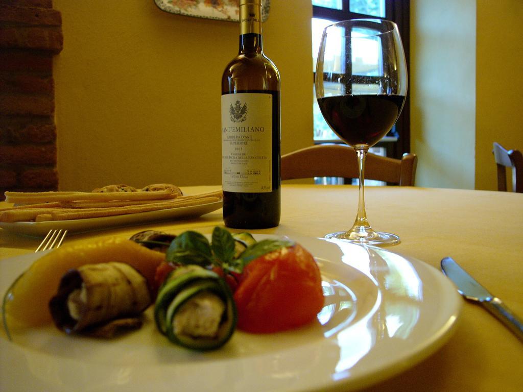 Marchesi Incisa Winery Lodge Rocchetta Tanaro Exterior foto